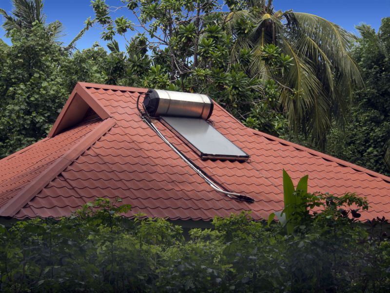 Solar Water Heater Replacement detail