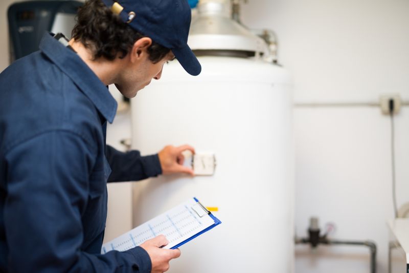 Water Heater detail